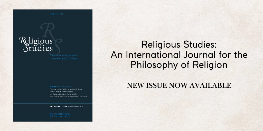 Cambridge University Press - Philosophy tweet media