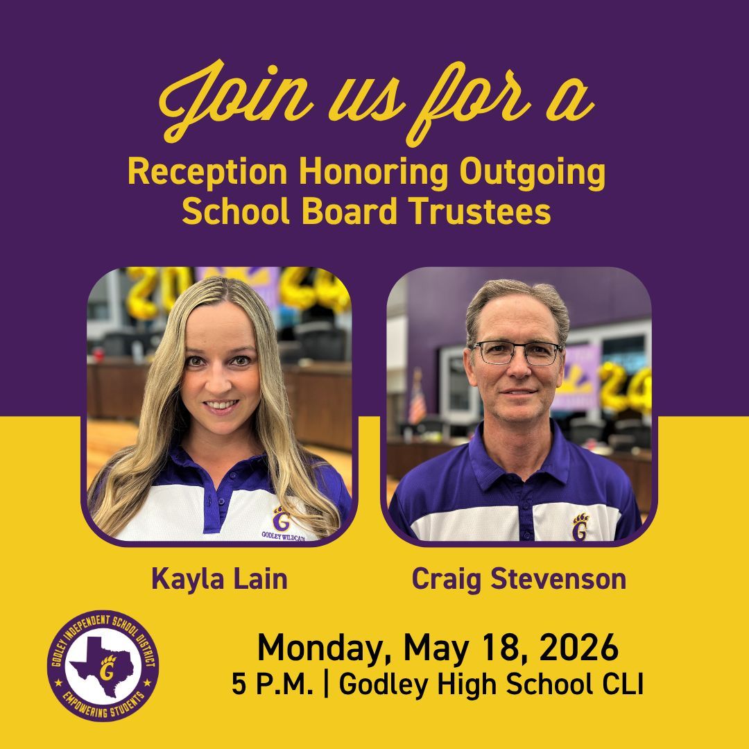 Godley ISD tweet media
