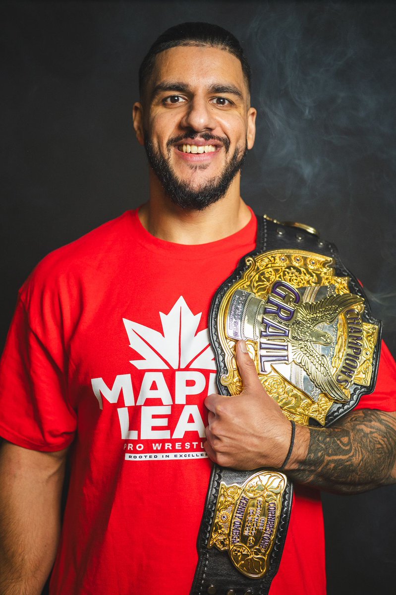 MAPLE LEAF PRO Wrestling tweet media