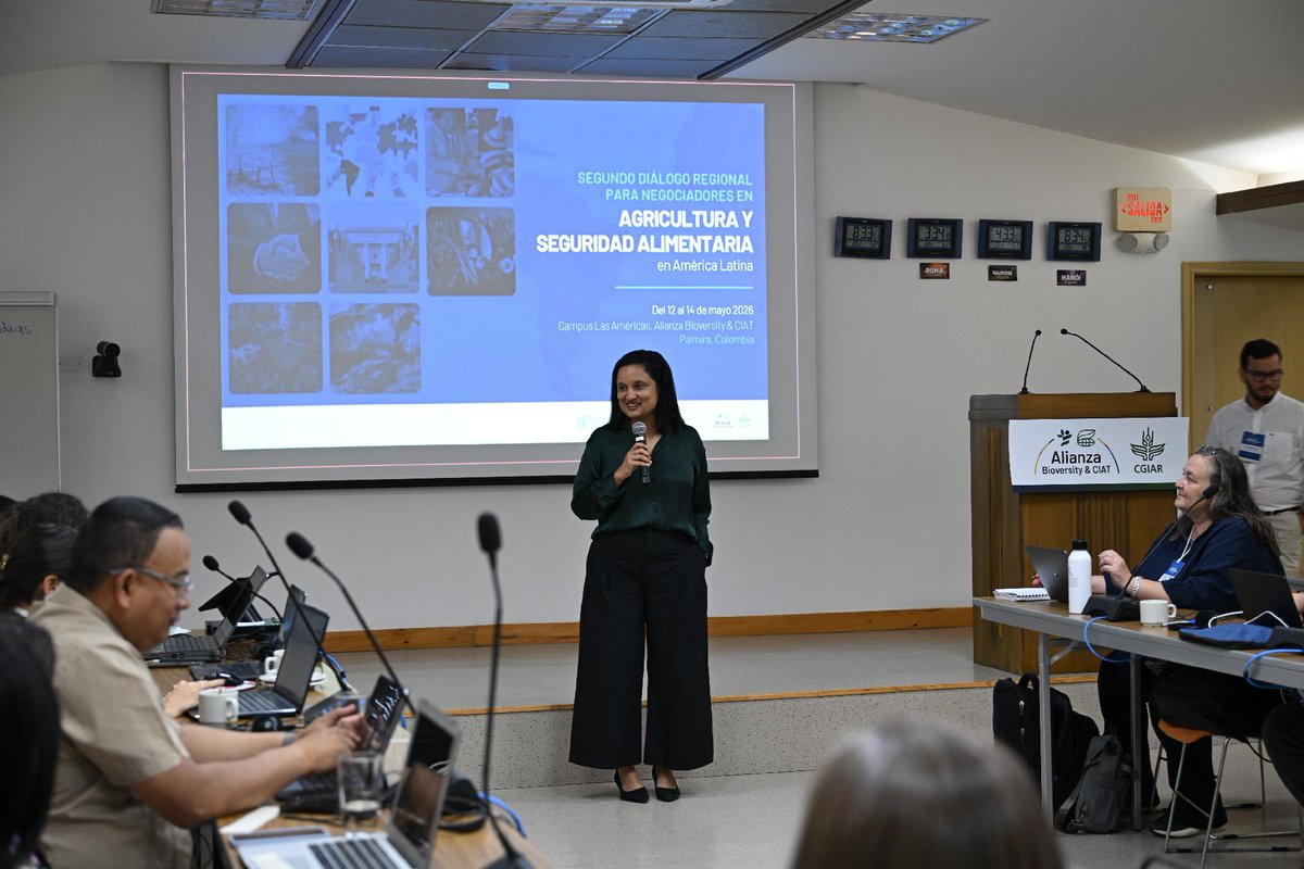 Alianza de Bioversity International y el CIAT tweet media