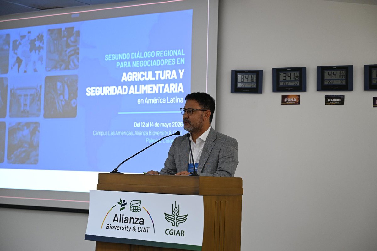 Alianza de Bioversity International y el CIAT tweet media