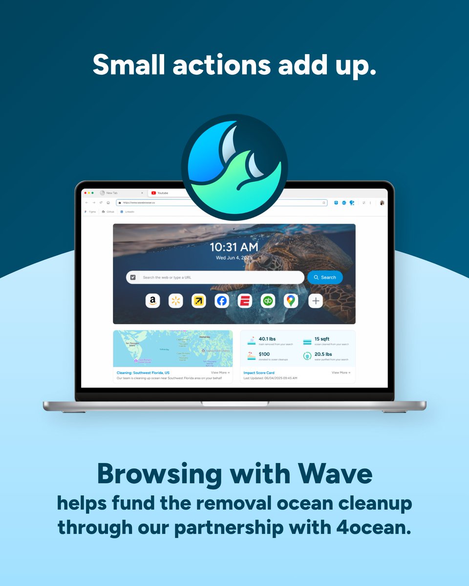 Wave Browser tweet media