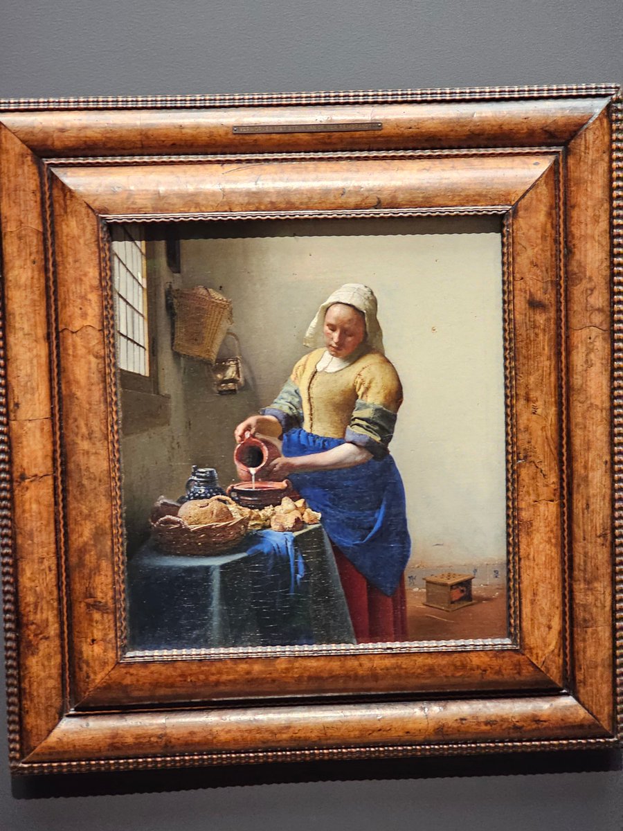 MaxRangeley's tweet photo. The Rijksmuseum is one of my favourite museums in the world. As well as one of the best collections of Dutch masters, it also blends in furniture and other artistic artifacts often not included in art museums, as well as large models of ships etc. https://t.co/C2L5jfPTbG