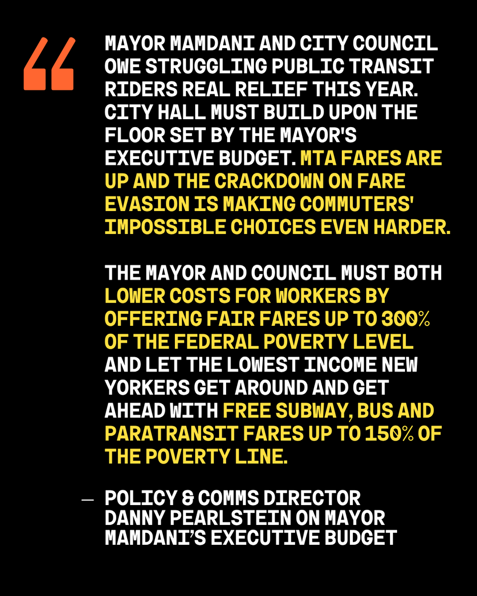 🚇 Riders Alliance tweet media