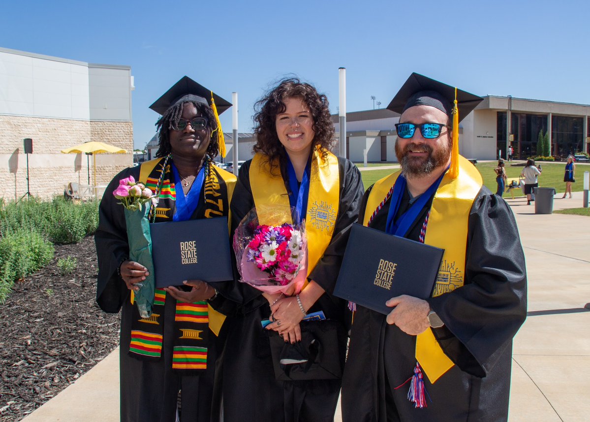 Rose State College tweet media