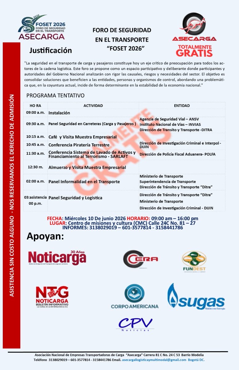 Asecarga tweet media