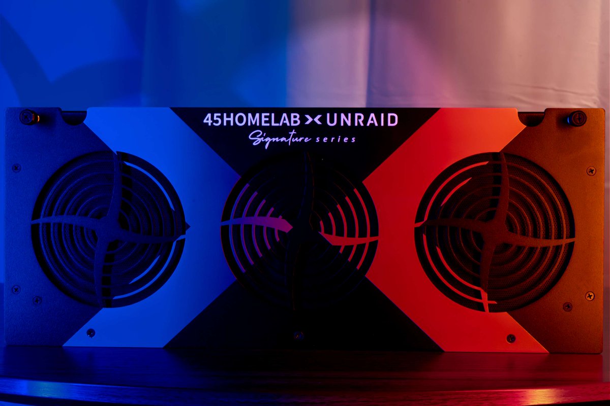 45Homelab tweet media