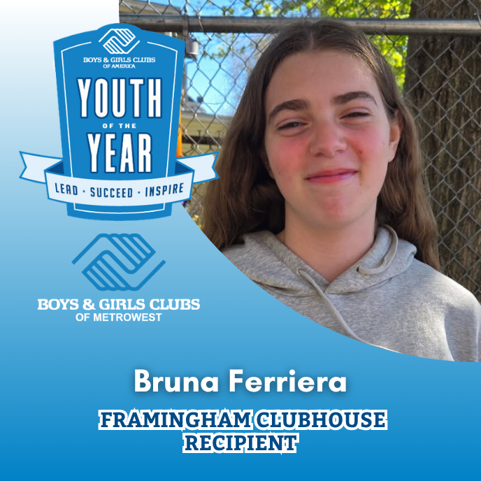 BGCMetroWest1's tweet photo. Big news! Join us in celebrating our 2026 Youth of the Year awardees:
✨ Izadora De Jesus (Hudson) - State Top 4 Finalist!
✨ Jacoby Rowe (Marlborough)
✨ Bruna Ferreira (Framingham)

See them shine at Great Futures Night on 6/4!

Tix &amp; Donations: https://t.co/s4kgCTFnSR

#BGCMW https://t.co/AXQigQBib9