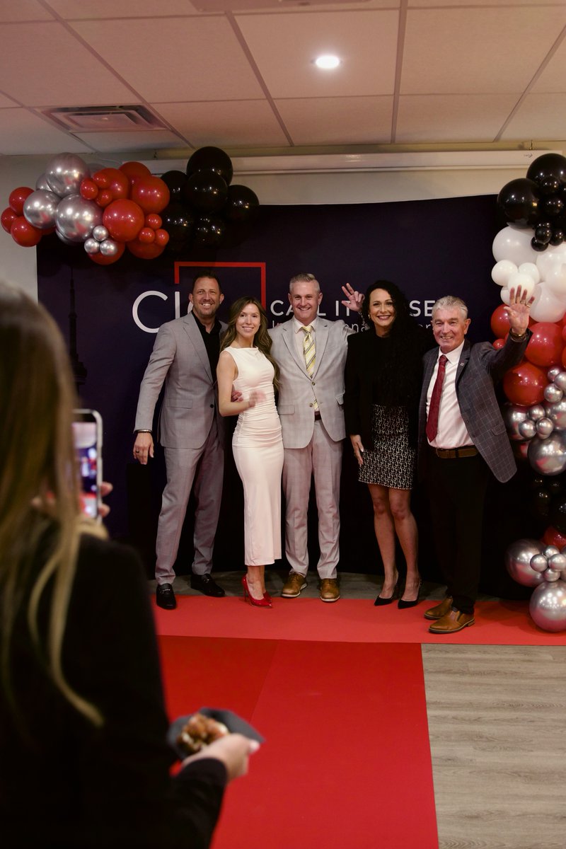 Callitclosed's tweet photo. Big energy as we celebrated the grand opening of CIC in Canada with an incredible group of agents and partners coming together to mark the start of something special.

Learn more at https://t.co/bN9A4EarwW.

#CallItClosedInternationalRealty #CallItClosed #CanadaRealEstate https://t.co/wU3u2agAjw