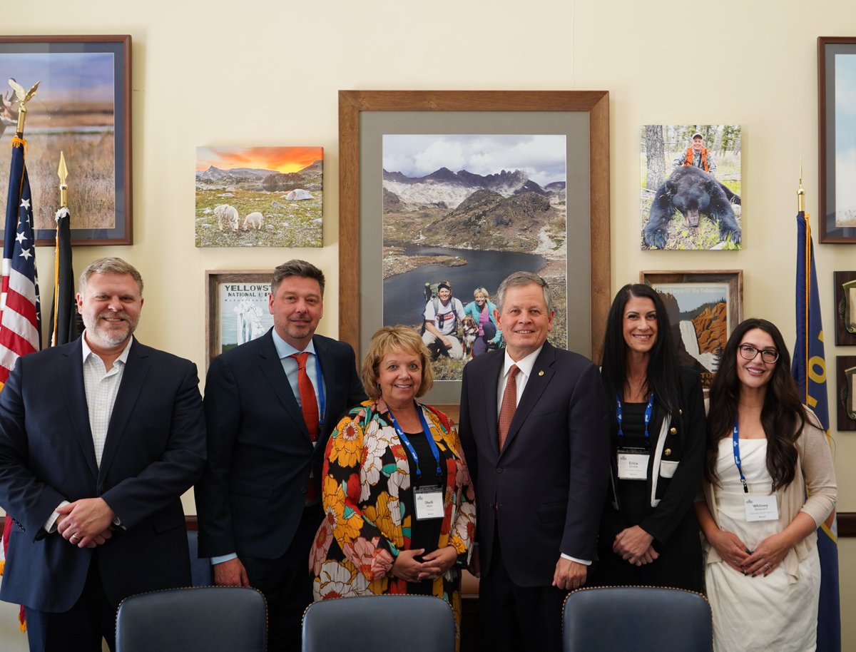 Steve Daines tweet media