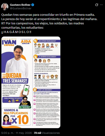 Germán Rodríguez tweet media