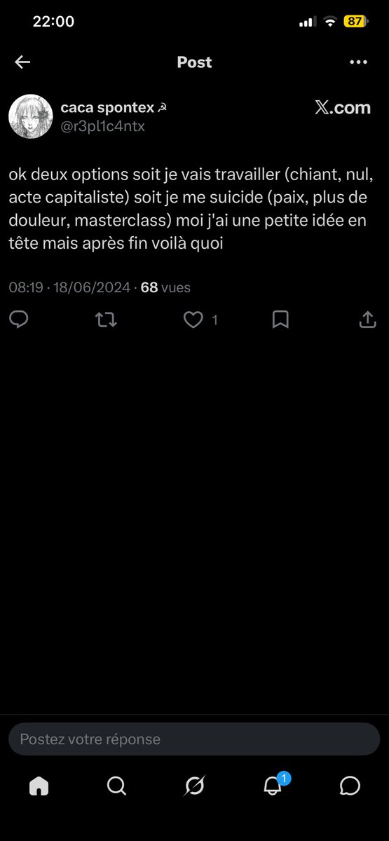 Glow tweet media