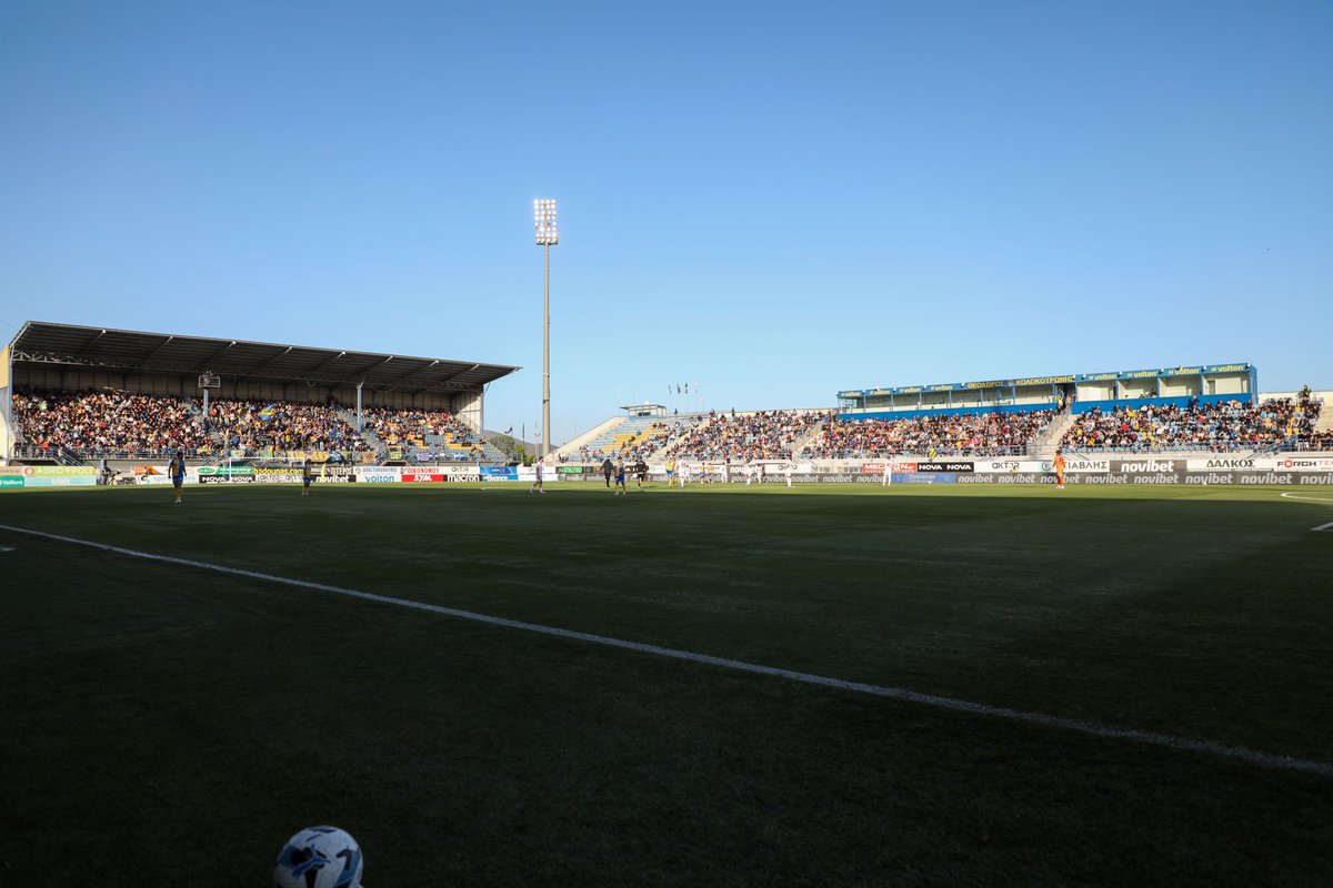 AsterasfcTwit's tweet photo. ΧΙΛΙΑΔΕΣ ΕΥΧΑΡΙΣΤΩ! ΕΠΟΜΕΝΗ ΜΑΧΗ ΤΟ ΣΑΒΒΑΤΟ ΣΤΟ ΣΠΙΤΙ ΜΑΣ!
ΘΑ ΕΙΜΑΣΤΕ ΠΑΛΙ ΟΛΟΙ ΕΚΕΙ!🟡🔵
#asterasaktor #asterastripolisfc #wearealltogether https://t.co/v1Jbt688Tm
