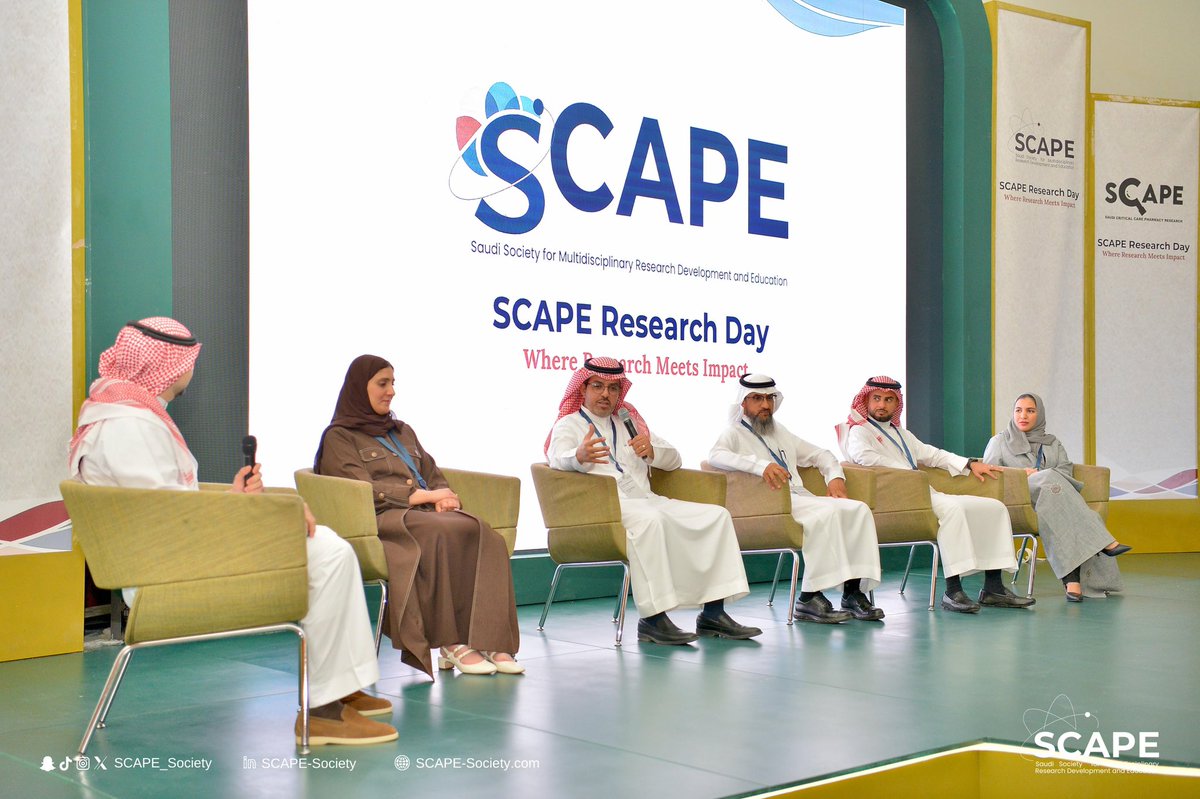 SCAPE Society tweet media