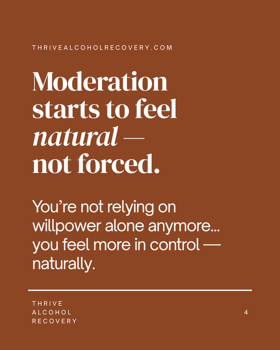 thrivewithtsm's tweet photo. You don’t have to quit drinking forever to begin healing your relationship with alcohol. That’s one of the things that makes The Sinclair Method so different. Instead of relying on willpower alone, TSM works on the brain’s learned connection to alcohol over time — helping many people naturally drink less, crave less, and feel more in control.
For most people, that leads to moderation. For others, they eventually lose interest in alcohol altogether and end up going alcohol-free. Ultimately, the choice is yours...and perfection is never the goal....but rather regaining choice, freedom and control. Learn more about this life-changing treatment at https://t.co/IckG27tjoX