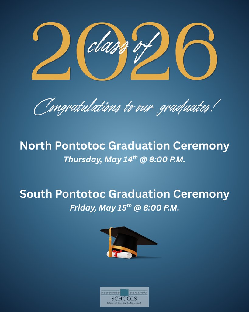 OfficialPCSD's tweet photo. PCSD Class of 2026 Graduation Ceremony Information: https://t.co/WSg86eEyRh
