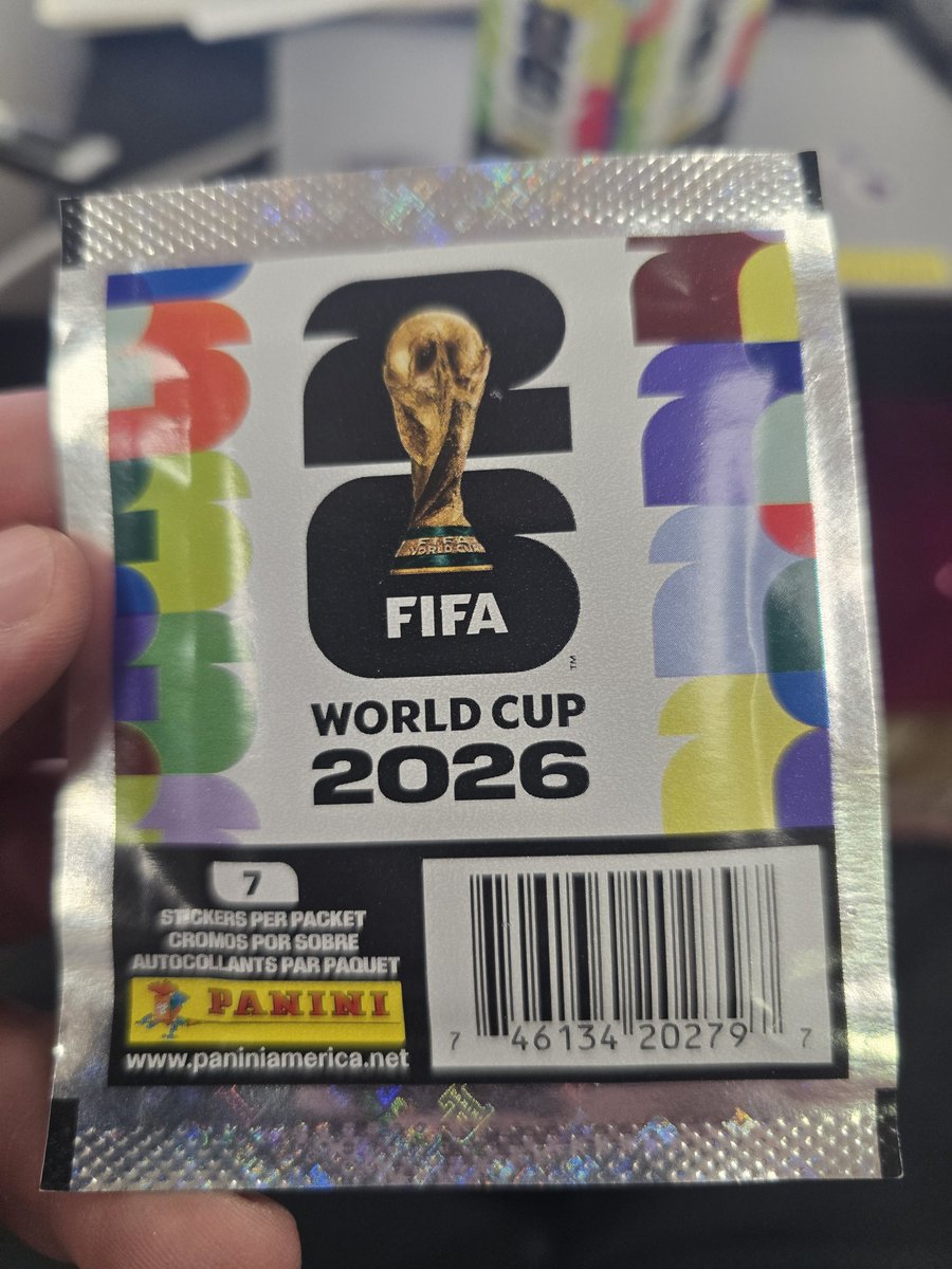 MikesStadiumSC's tweet photo. BACK IN STOCK!

We once again have 2026 #FIFA #worldcup #paniniamerica stickers!

Make It To Mike's for your stickers and @PaniniAmerica sticker albums while they last!

See you soon before we sell out again :) https://t.co/QLNLwBWrWw