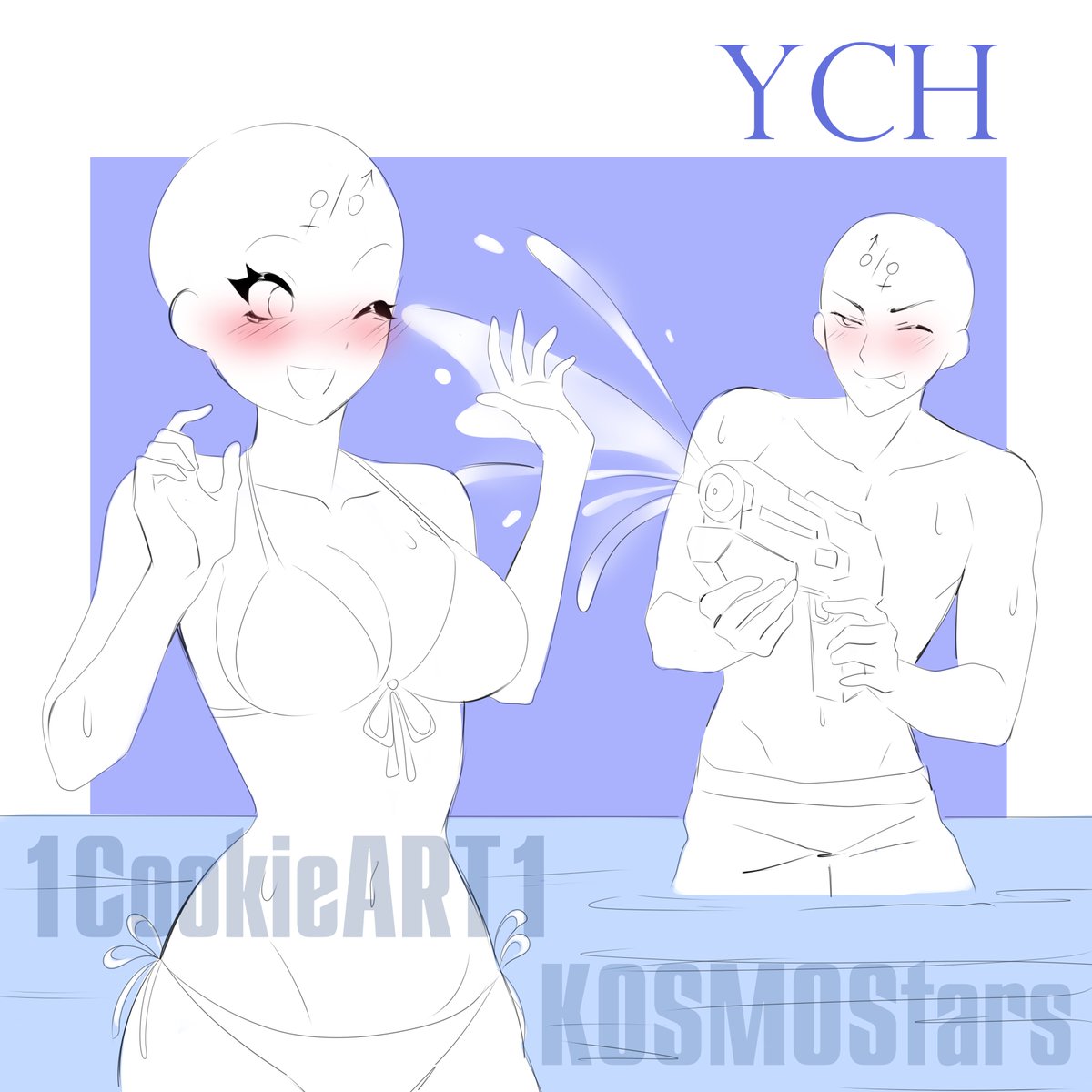 Lin Honey (KOSMOStars) tweet media