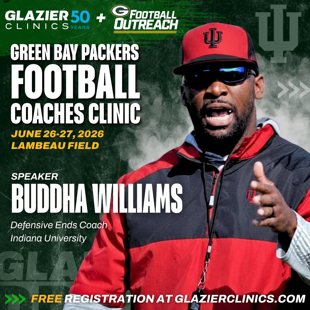 Glazier Clinics tweet media