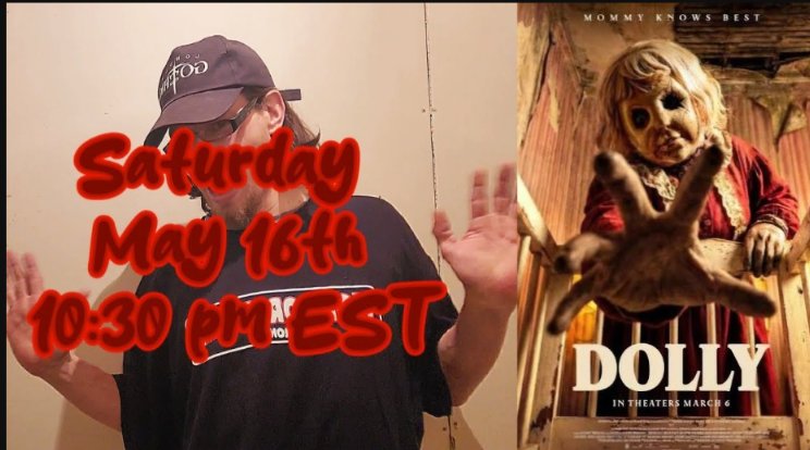 MRFLIXTER's tweet photo. HELLO WORLD! I proudly present my newest advertisement for my Dolly (2026) review coming soon in celebration of Mother's Day!

I've seen enough horror movies to know any weirdo wearing a mask is never friendly, mommy knows best after all!

https://t.co/42HT6bvNyV https://t.co/cBrJxNCwsV