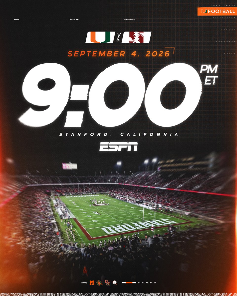 Miami Hurricanes Football tweet media
