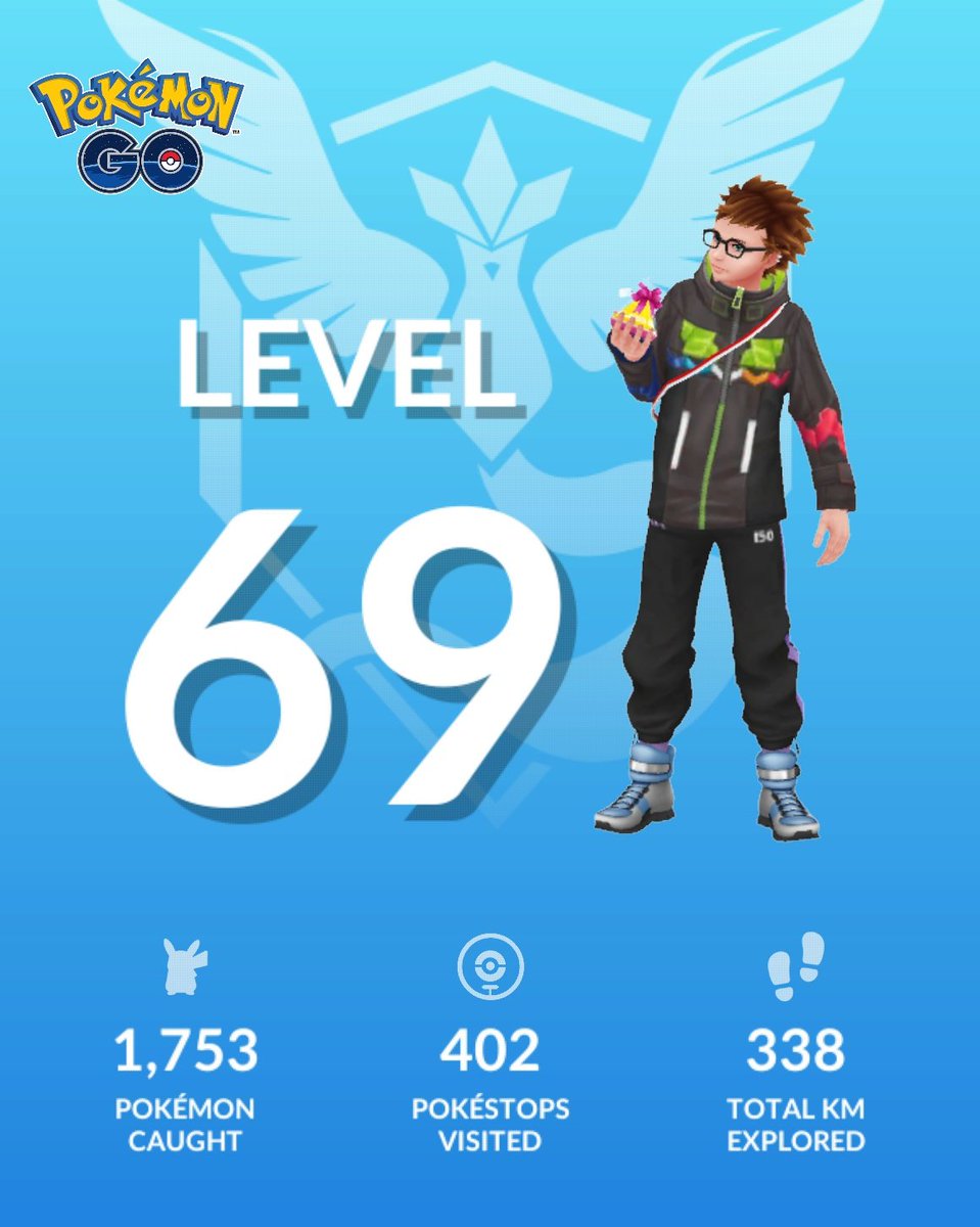 Briggn94's tweet photo. Level up!
Join the fun of Pokémon GO! https://t.co/Ez1OghKqzs #pokemongo https://t.co/NYDEPxRb94