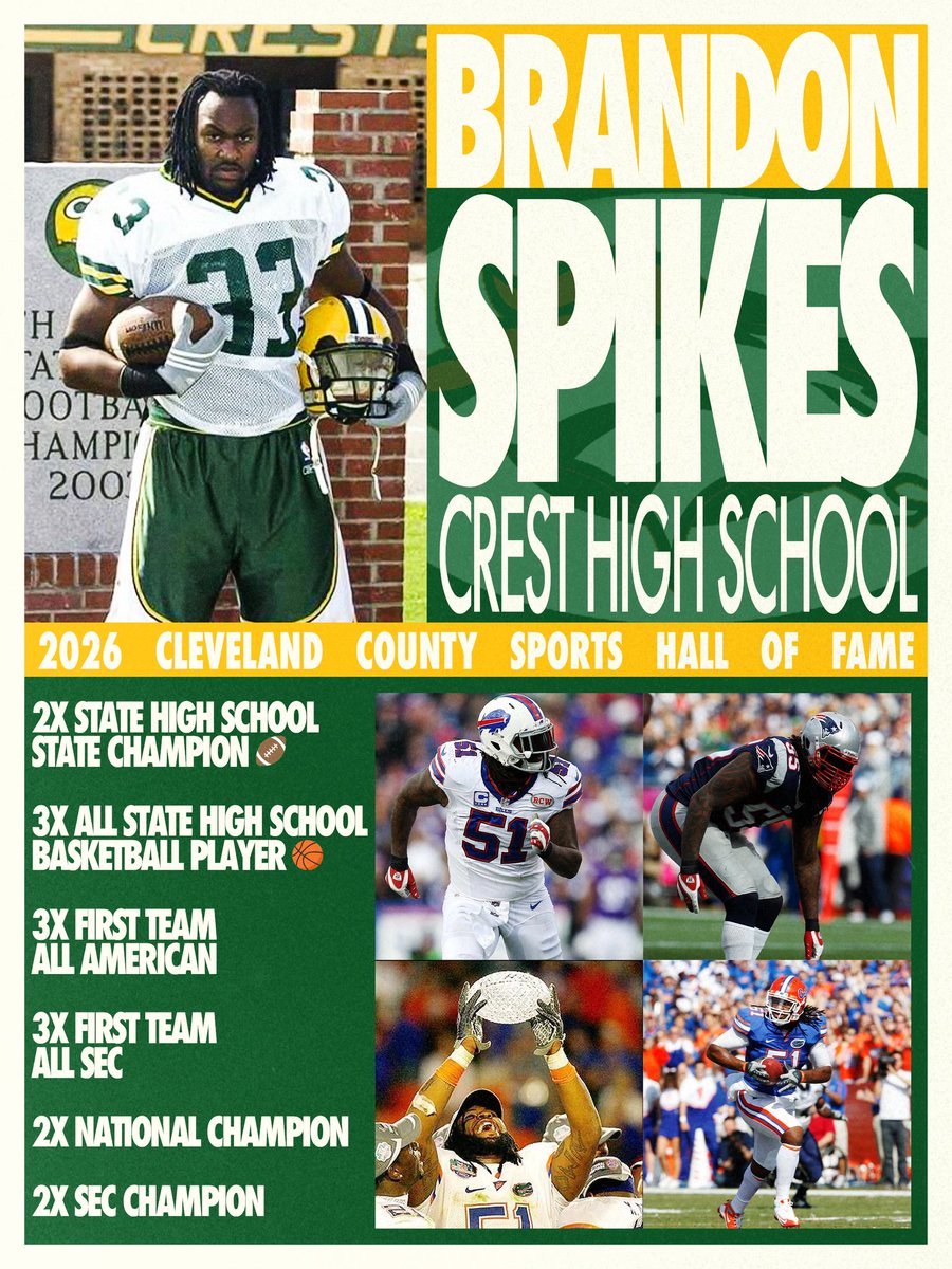 BrandonSpikes55 tweet media