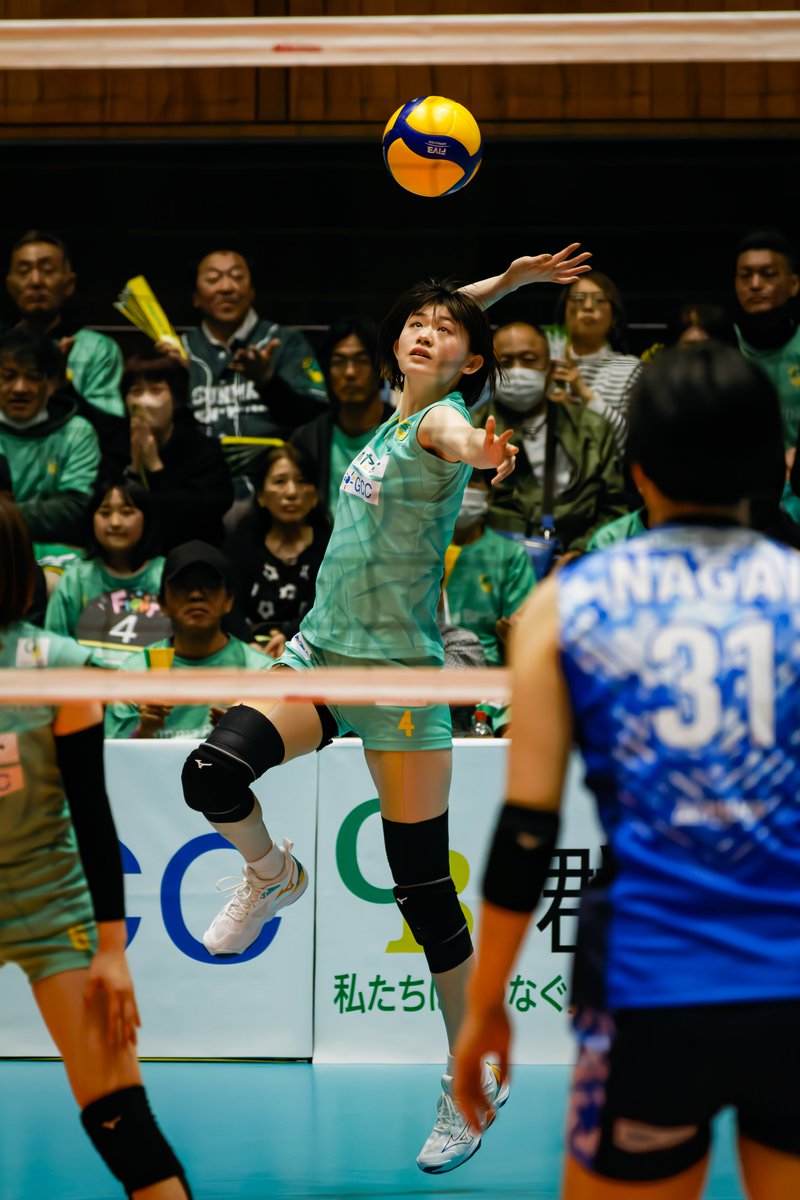 noo_66_ds2's tweet photo. #道下ひなの 選手
#群馬グリーンウイングス 
#SVリーグ https://t.co/EQhlVCOKjR
