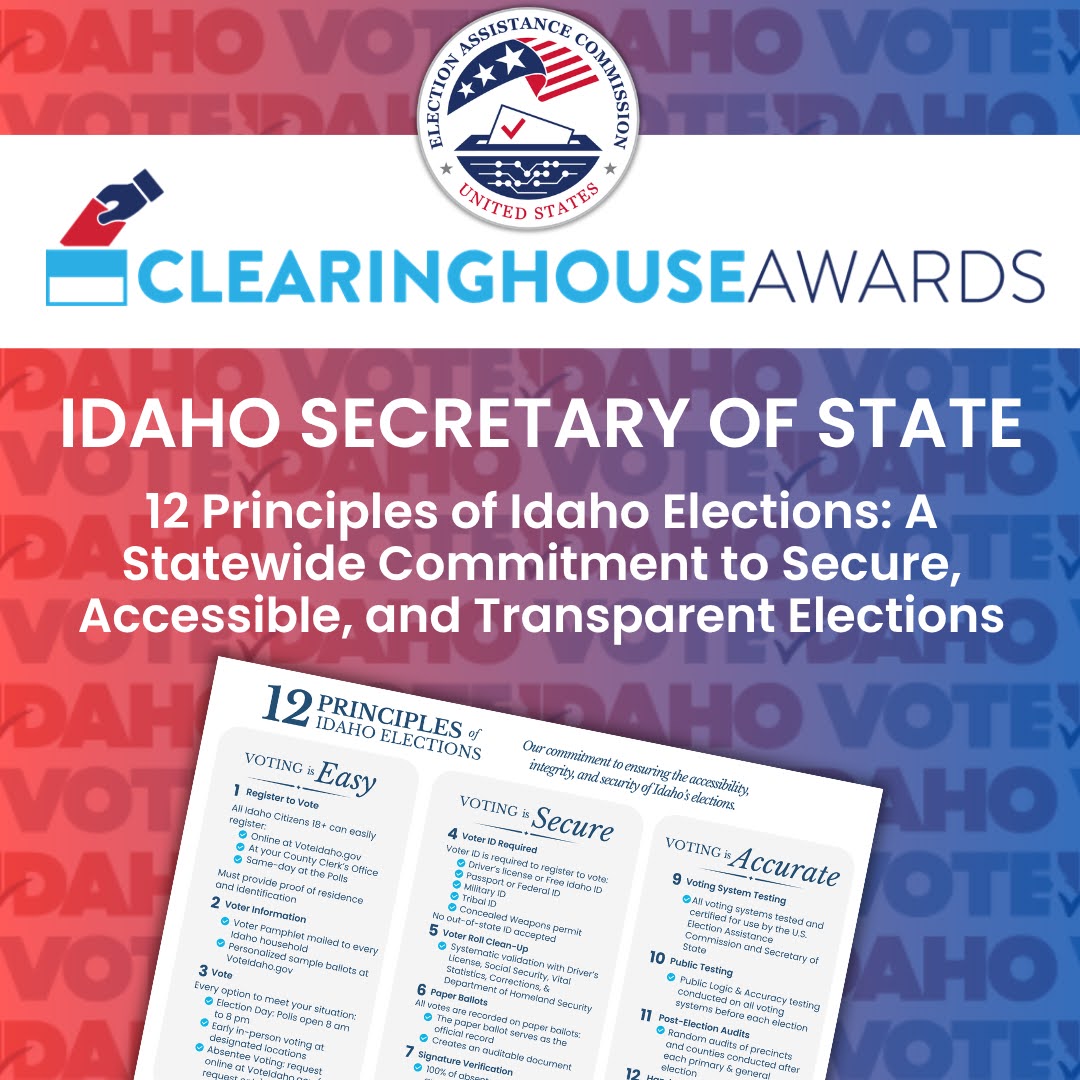 Idaho Secretary of State tweet media