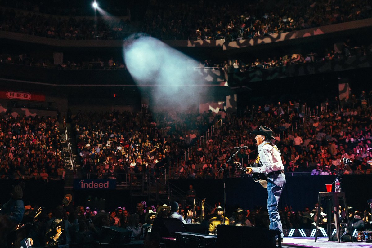George Strait tweet media
