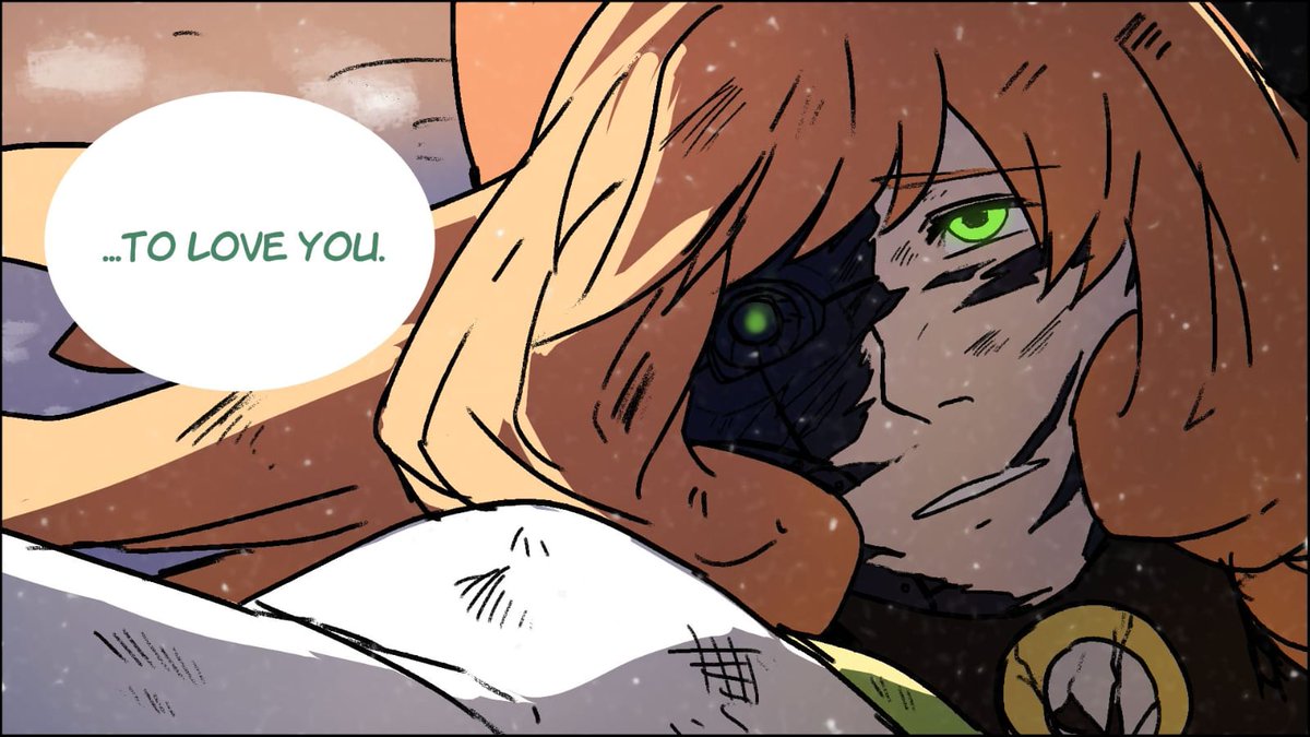 Miilakuroi's tweet photo. 😭💔💚

Dibujos por @cosmokyrin 

#RWBY #RWBYfanart https://t.co/i8EyCNoSPo