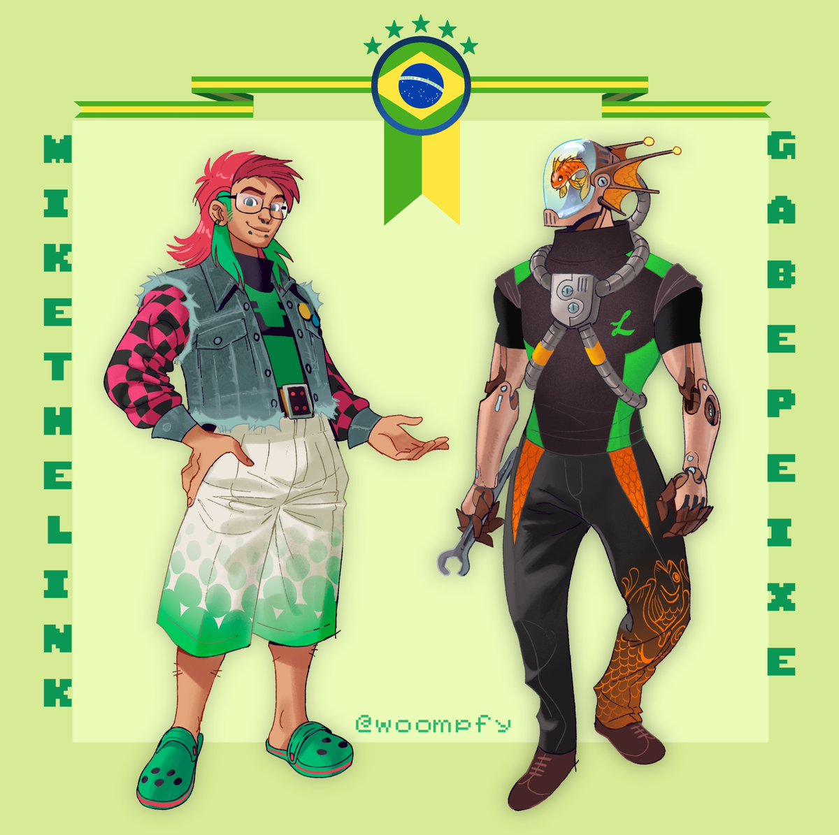 WoOmPfy's tweet photo. Some more qsmp designs
#qsmp2 #ydfanart #aypierrefanart #mikethelinkfanart #gabepeixefanart #양띵 https://t.co/9shC50VdkK
