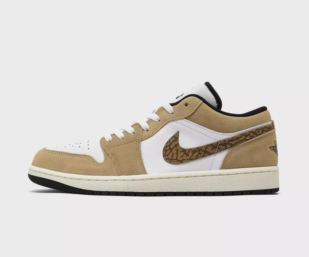 Ad: Air Jordan 1 Low SE 'Hemp' on sale for $110.50 + FREE shipping