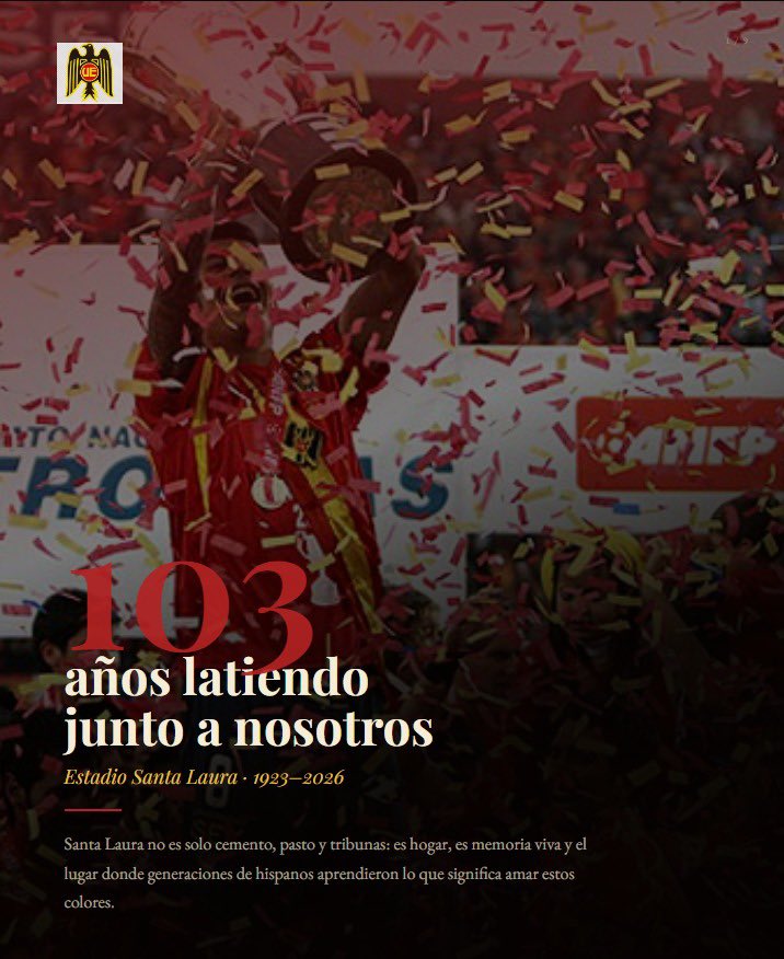 CDYS UNION ESPAÑOLA tweet media