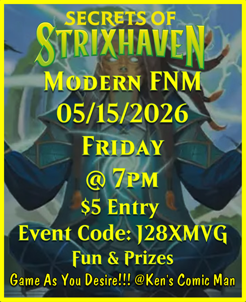 kenscomicman's tweet photo. #mtg #mtgcommunity #ModernFNM https://t.co/1ATTixUuc9