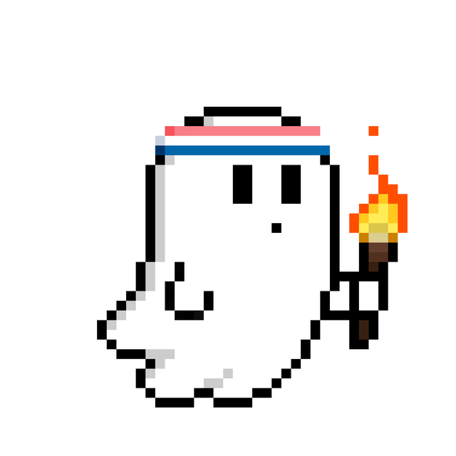 LNev2012's tweet photo. @thegaboeth One of them ghosts 👻 
@deadpixels_club https://t.co/ng6ahOMuYL