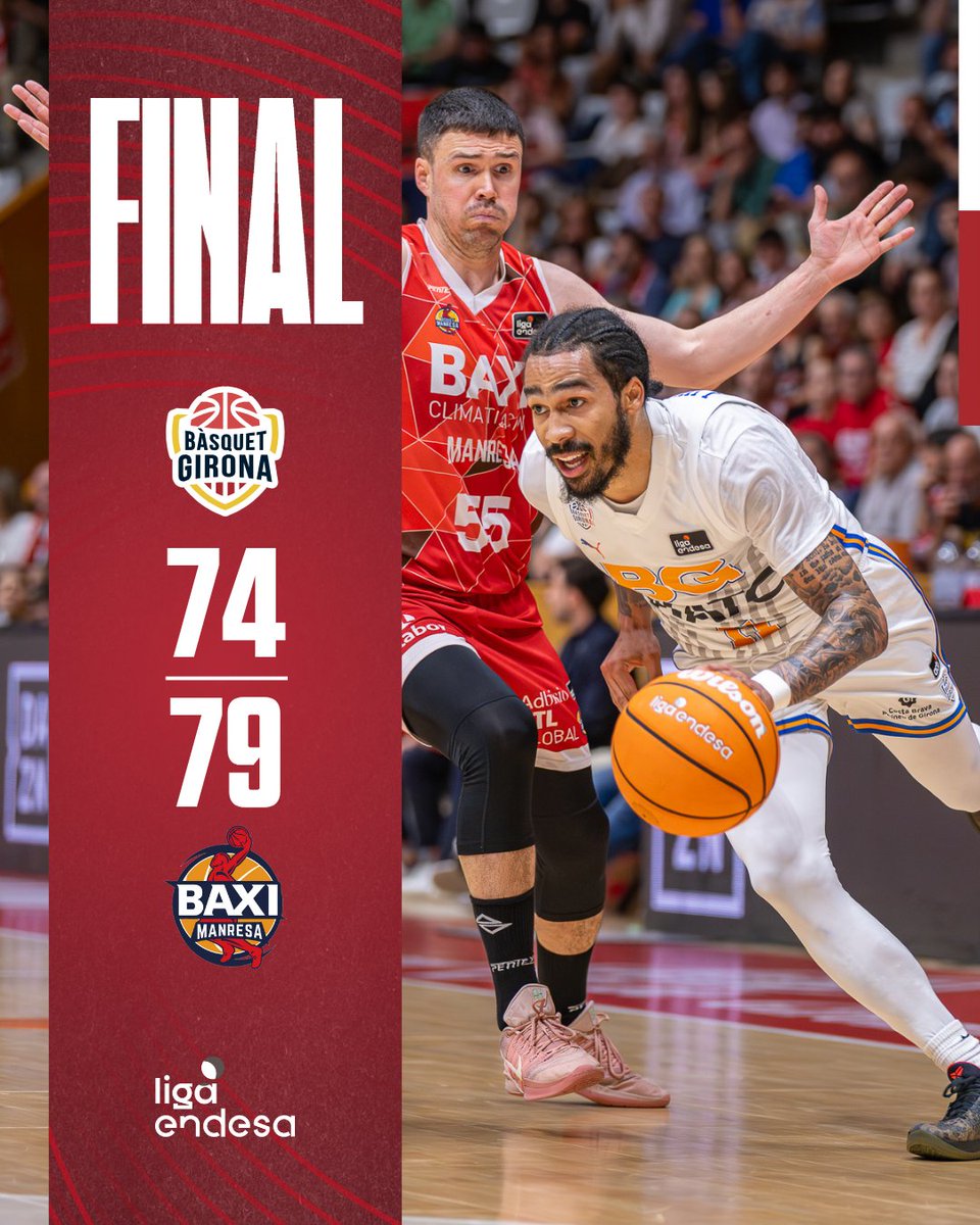 BasquetGirona's tweet photo. Final https://t.co/Y6TkFnYTCr