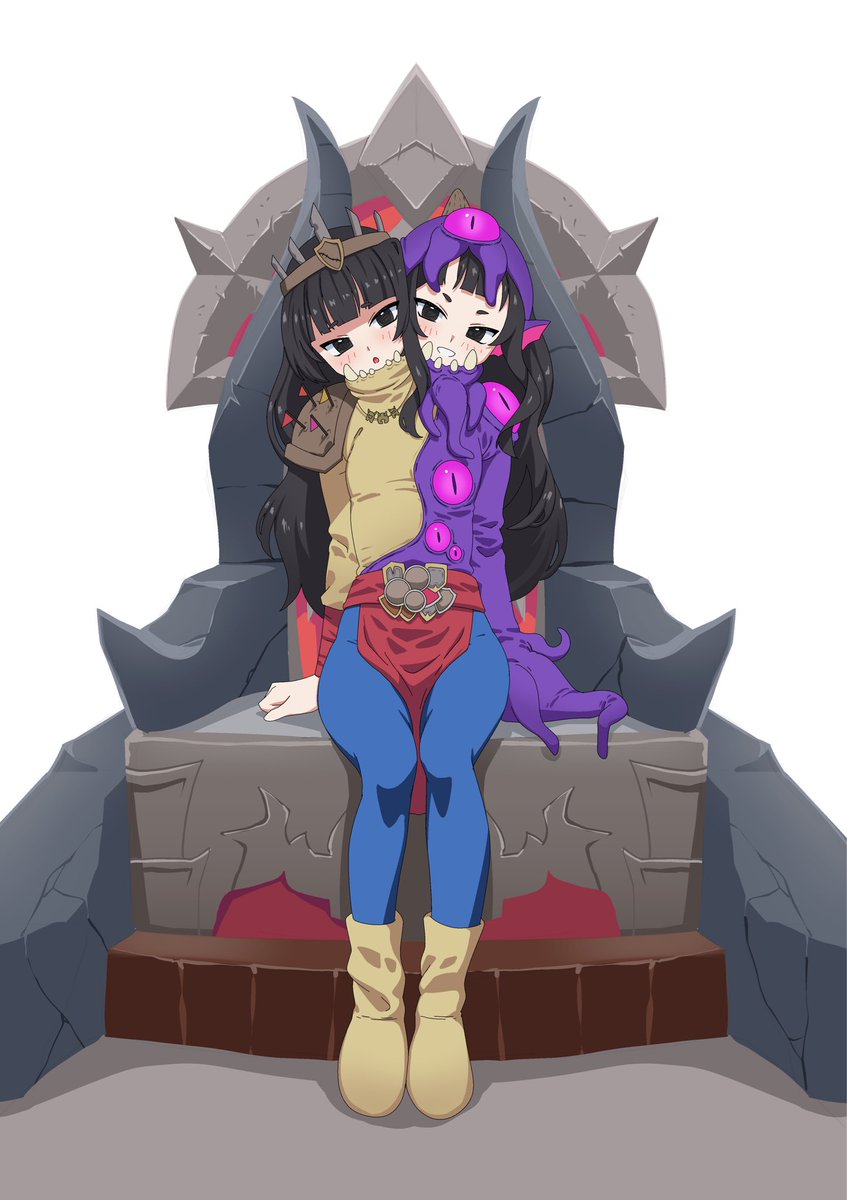 OppaiHobby's tweet photo. Commission drawing
OC with costume/cosplay https://t.co/sA73IBMWaB