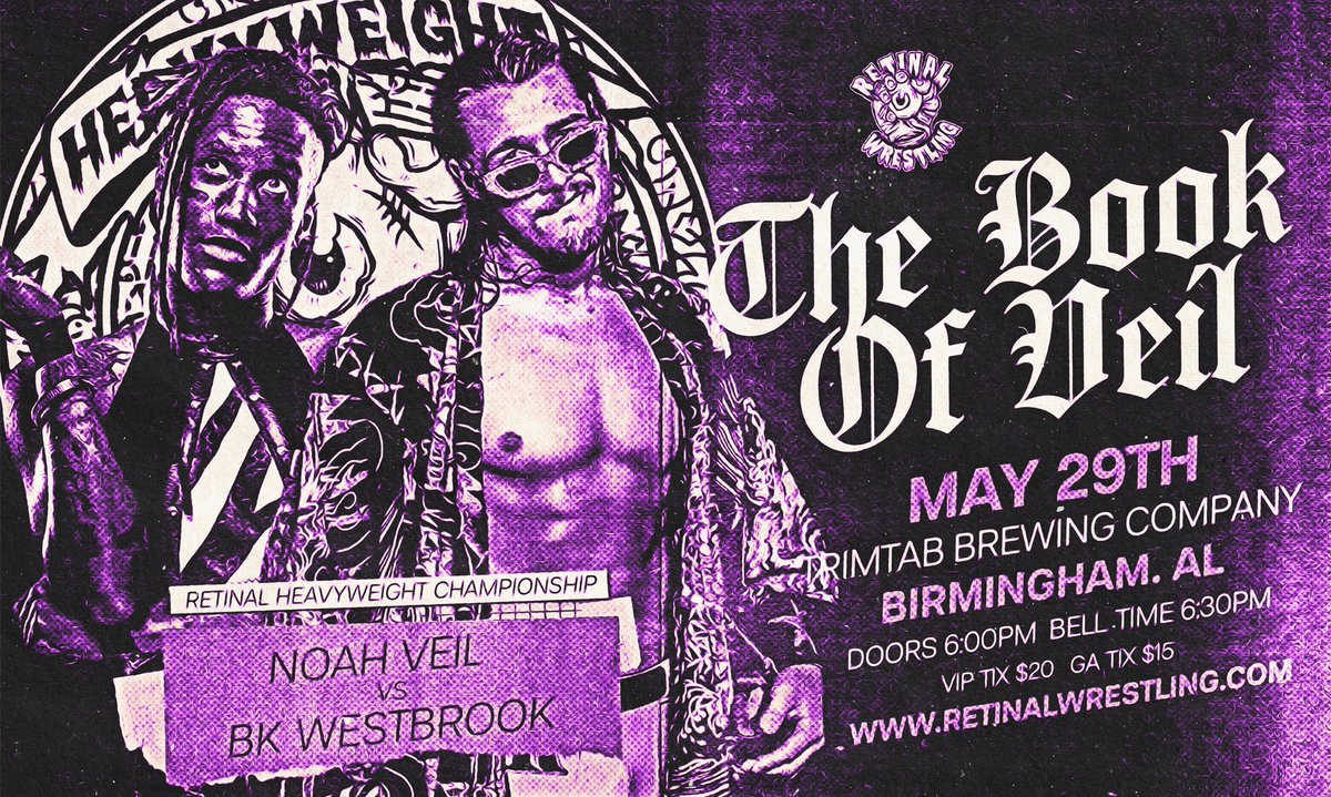 Retinal Wrestling tweet media