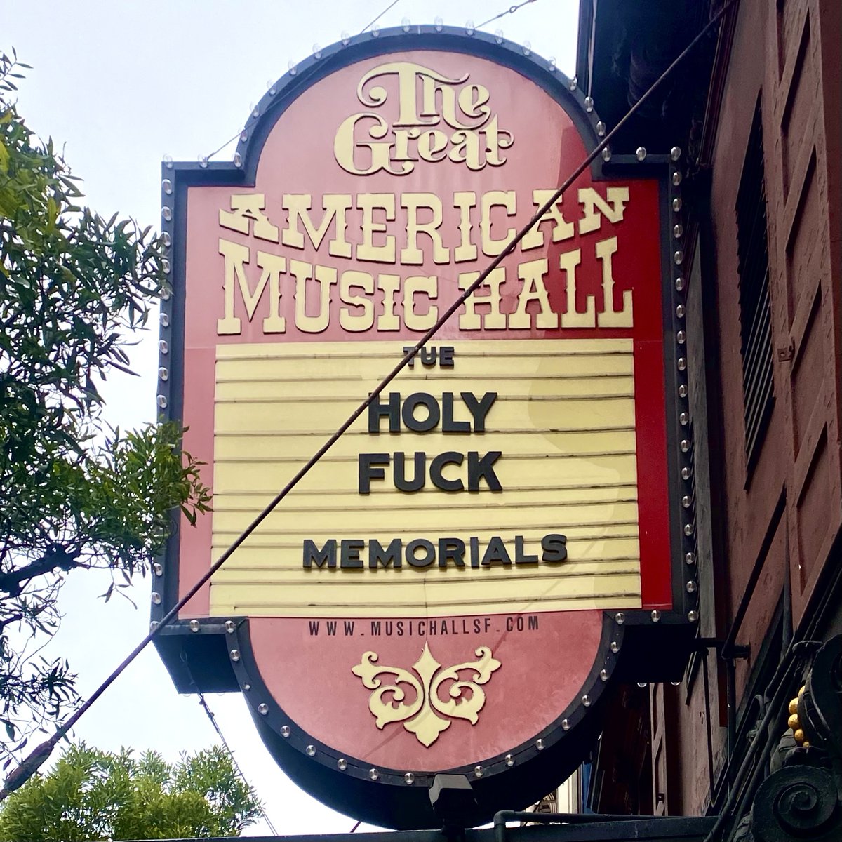 Great American Music Hall tweet media