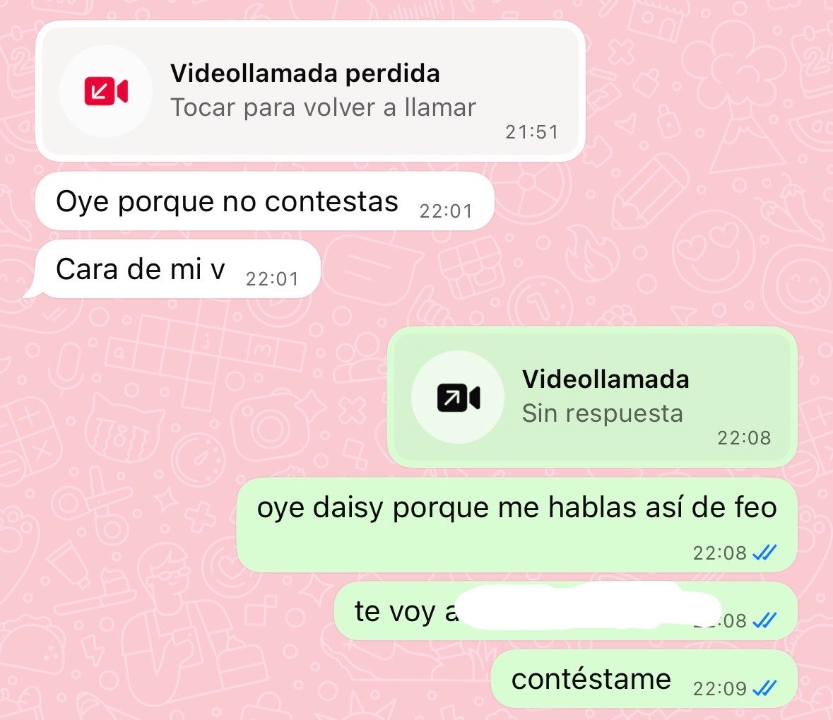 pa q quiero novio si bby daisy me la puede armar de pedo 😮‍💨