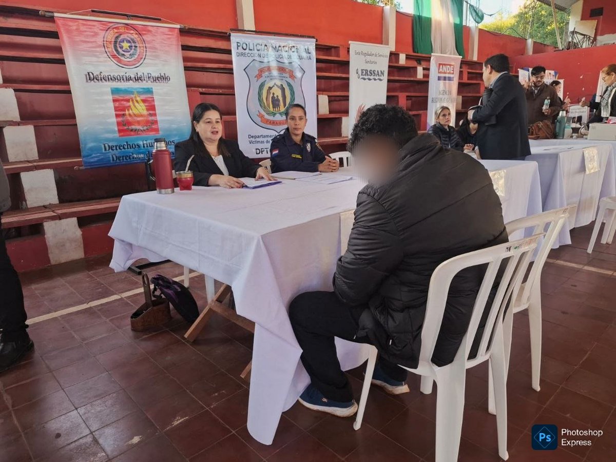 Defensoría del Pueblo Py. tweet media