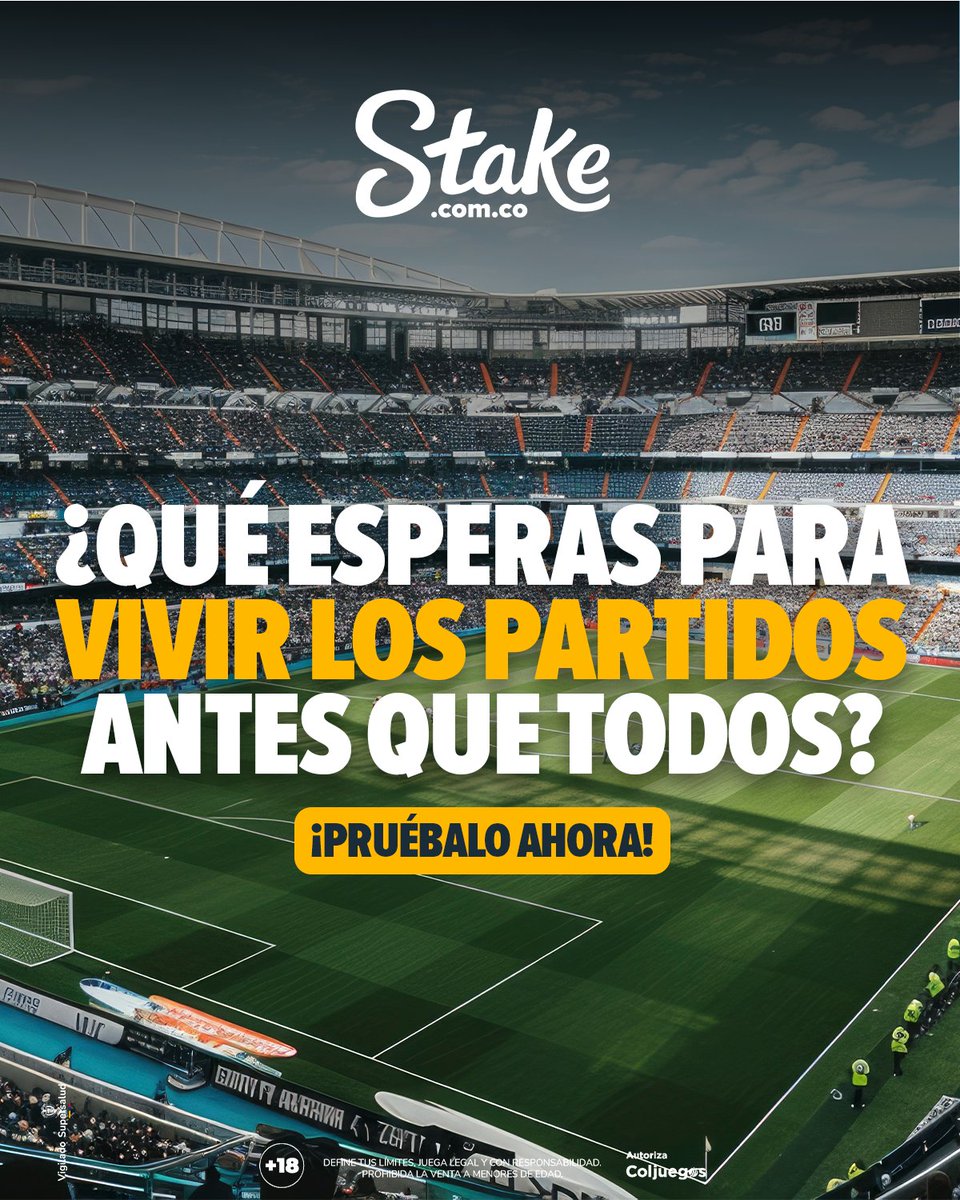 Stake Colombia tweet media