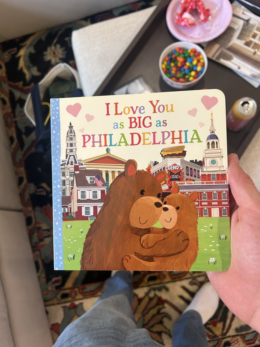 LukeSzumski's tweet photo. This is now the 8th Philly themed children’s book we have received (not complaining) https://t.co/zE8NmuiOCZ