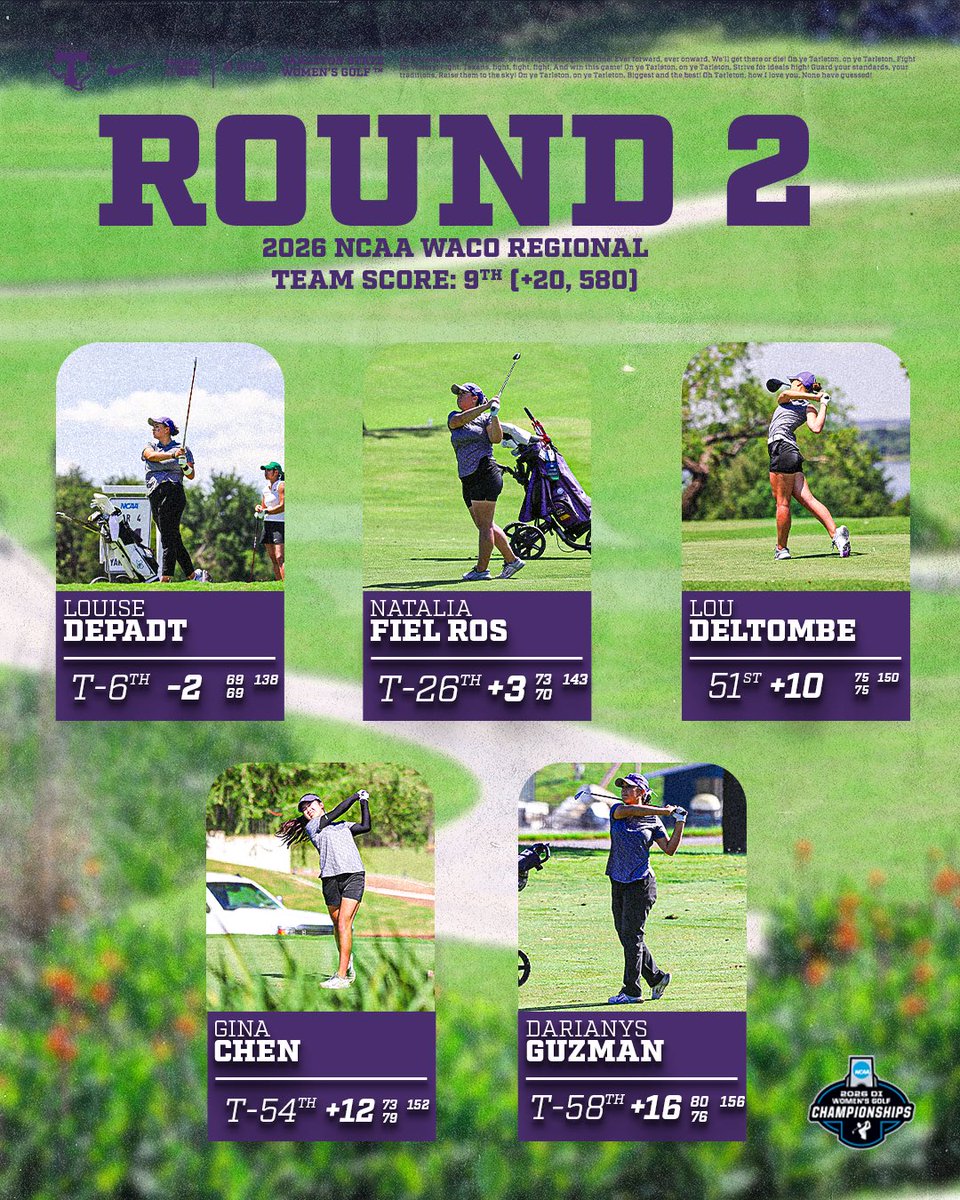Tarleton State Women’s Golf tweet media