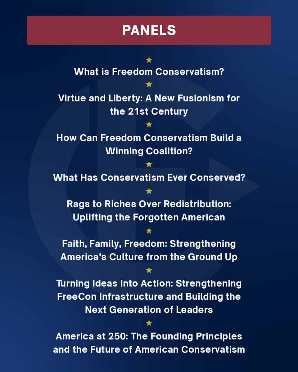 Freedom Conservatism tweet media