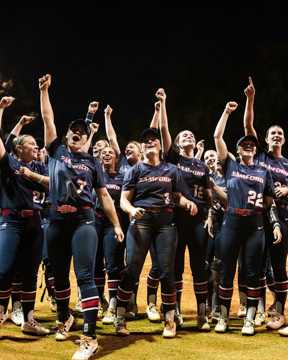 Samford Softball tweet media