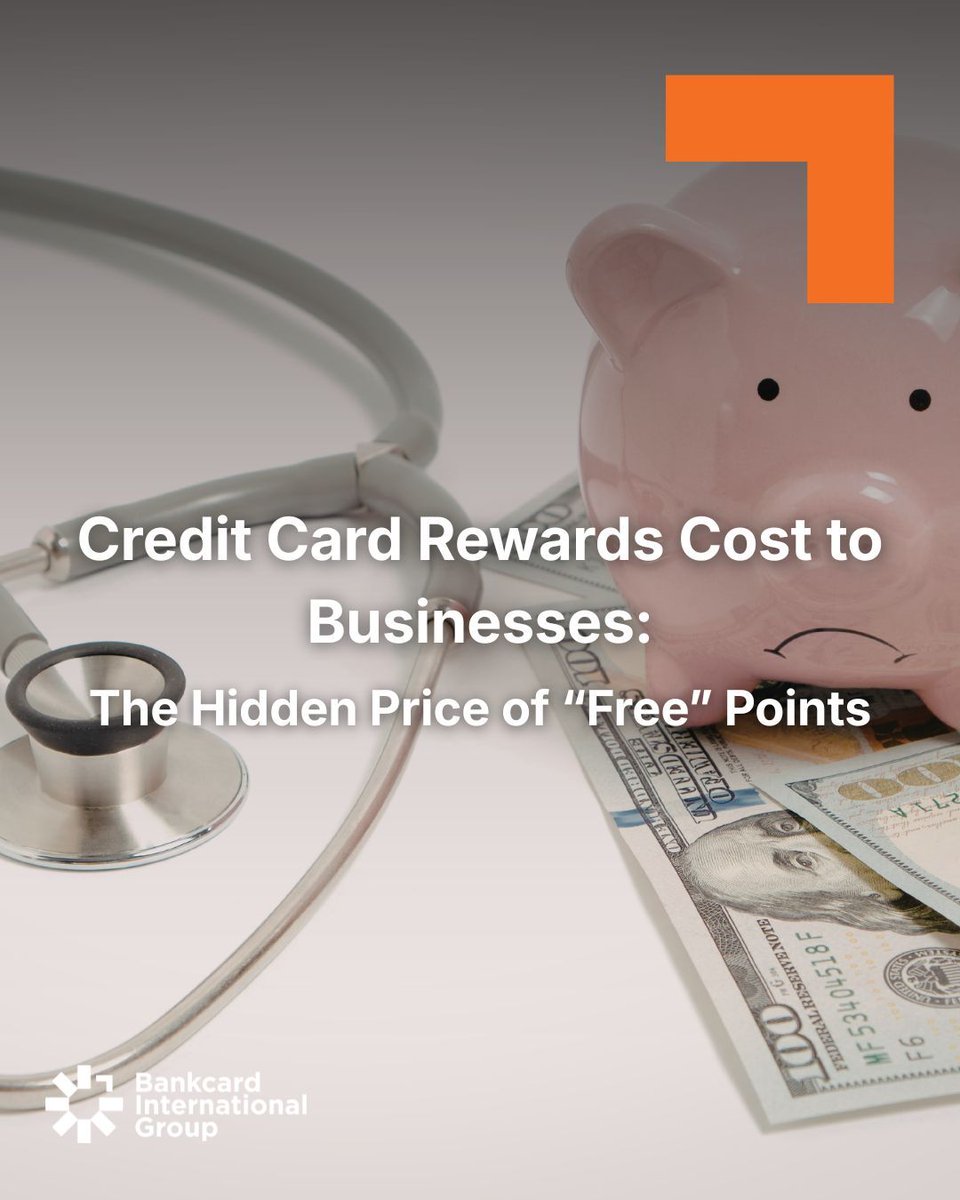 GroupBankcard's tweet photo. Do rewards programs encourage irresponsible consumer spending?
More importantly for business owners, what are those rewards costing you?
Our latest blog explains the numbers behind interchange and rewards.
https://t.co/rr50vkfY3Y https://t.co/3klMUOKE9E
