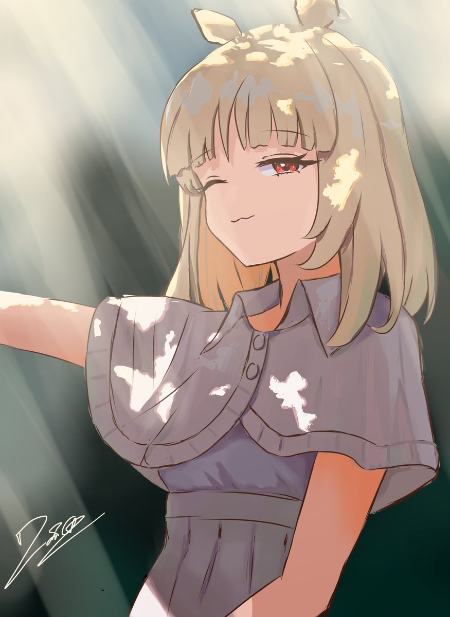 ZauCT5's tweet photo. Frist post on X! Some of my old Umamusume art✨
#umamusumecosplay #art #illustrationㅤ https://t.co/hcZWCtafLp