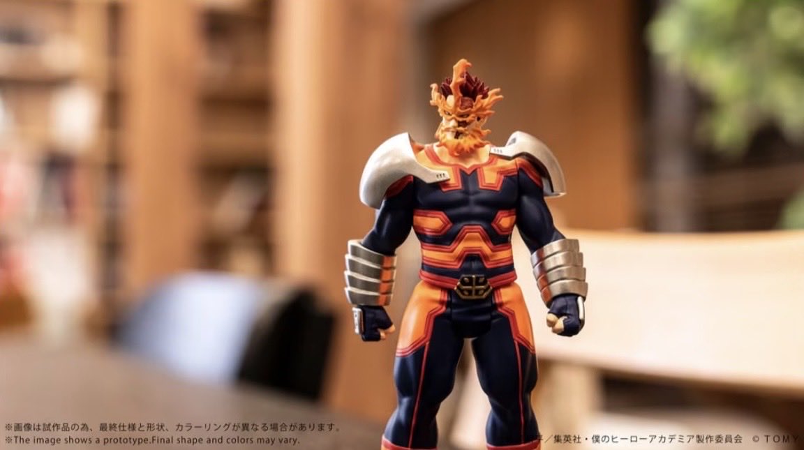 Enji Todoroki tweet media